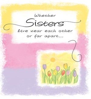 SI/Whether Sisters Live Near