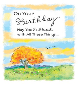 BD/On Your Birthday May