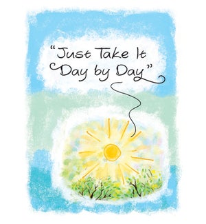 EN/Take It Day By Day