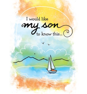 SO/I Would Like My Son To Know