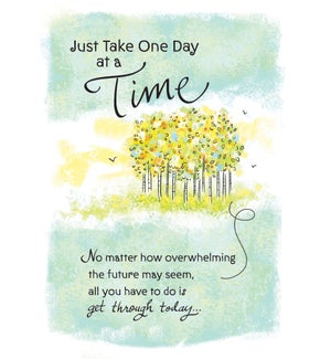 EN/Just Take One Day At A Time