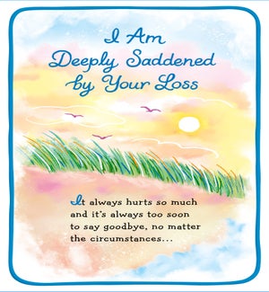 SY/Deeply Saddened