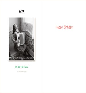BD/You Are The Music