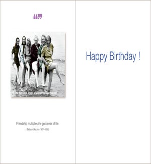 BD/Friendship Multiplies