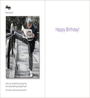 BD/Why feel old