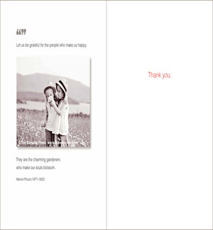 TY/Let us be grateful