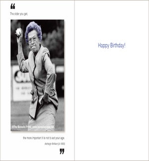BD/The Older You Get
