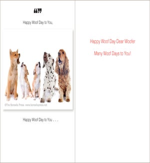 BD/Happy Woof Day