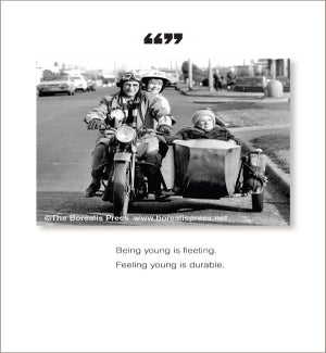 BD/Being Young is Fleeting