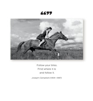 BD/Follow Your Bliss