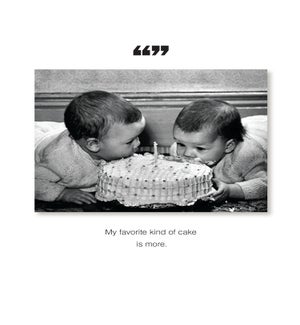 BD/Favourite Cake is More