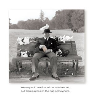 BD/Lost Our Marbles