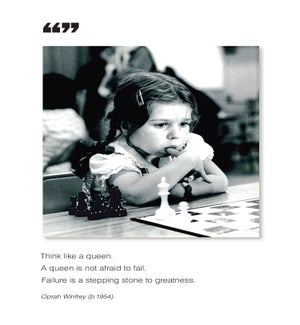 BD/Failure = Greatness