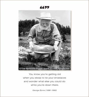 BD/You Know You're Getting Old