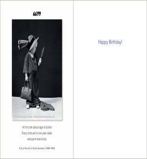 BD/Talk About Age Is Foolish