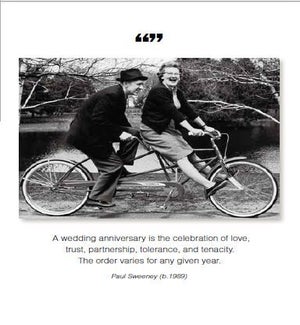 AN/A Wedding Anniversary