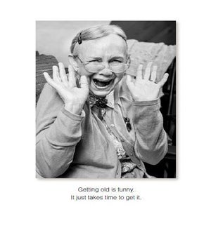 BD/Getting Old