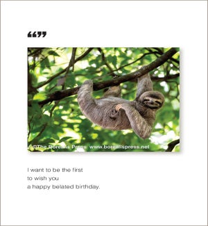 BBD/Be the first to wish you