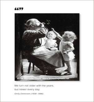 ED/We turn not older