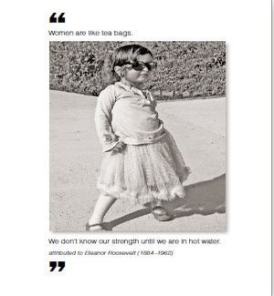 EDB/Women are like tea bags