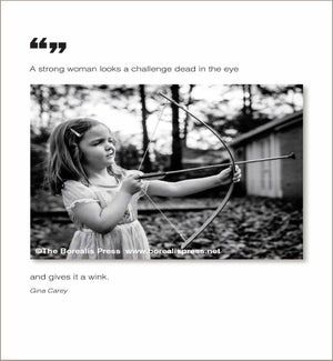 EDB/A Strong Woman