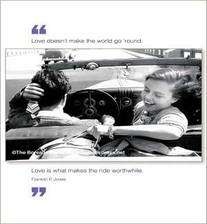 AN/Love doesn't make the world