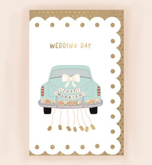 WD/Just Married Car
