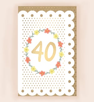 BD/40th Birthday