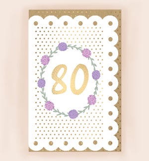 BD/80th Birthday