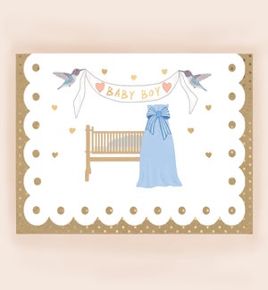 NB/Baby Boy Banner