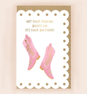 BD/Birthday Boots