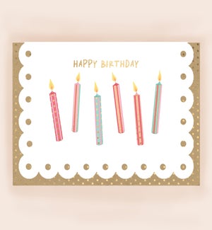 BD/Birthday Candles