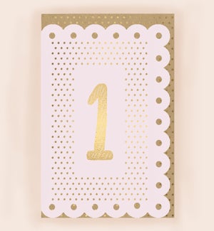 BD/1st Birthday Pink