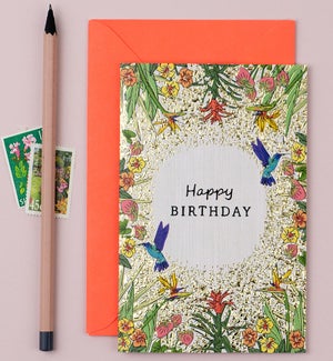 BD/Birthday Hummingbirds