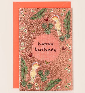 BD/Birthday Cockatoo