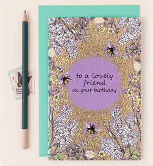 BD/To a Lovely Friend