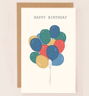 BD/Birthday Balloon Bunch