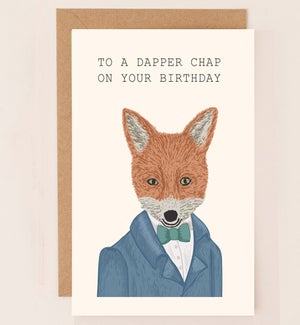 BD/To a Dapper Chap