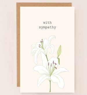 SY/With Sympathy