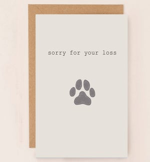 SY/Sorry For Your Loss