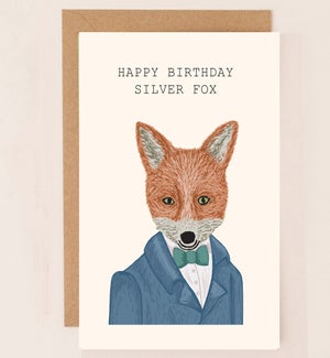 BD/Silver Fox Birthday