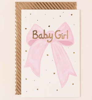 NB/Baby Girl Bow