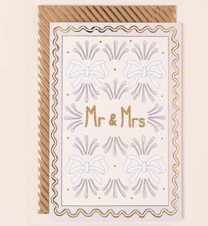 WD/Mr. & Mrs. Bows