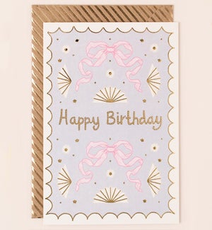 BD/Birthday Pink Bows