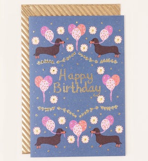 BD/Birthday Dachshunds
