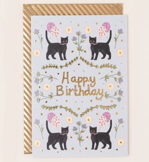 BD/Birthday Black Cats