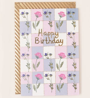 BD/Birthday Checkered