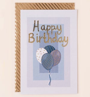 BD/Stripes & Dots Balloons