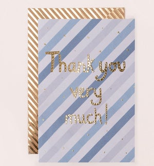 TY/Thank You Very Much
