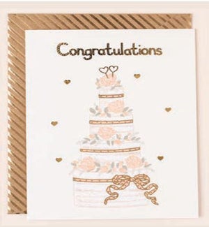 WD/Congratulations Cake